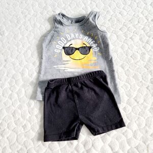 Baby Toddler Good Days Ahead outfit sun sunny 12 months 1 year